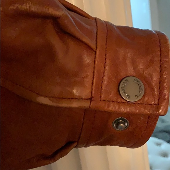 Leather Coat - Picture 3 of 4